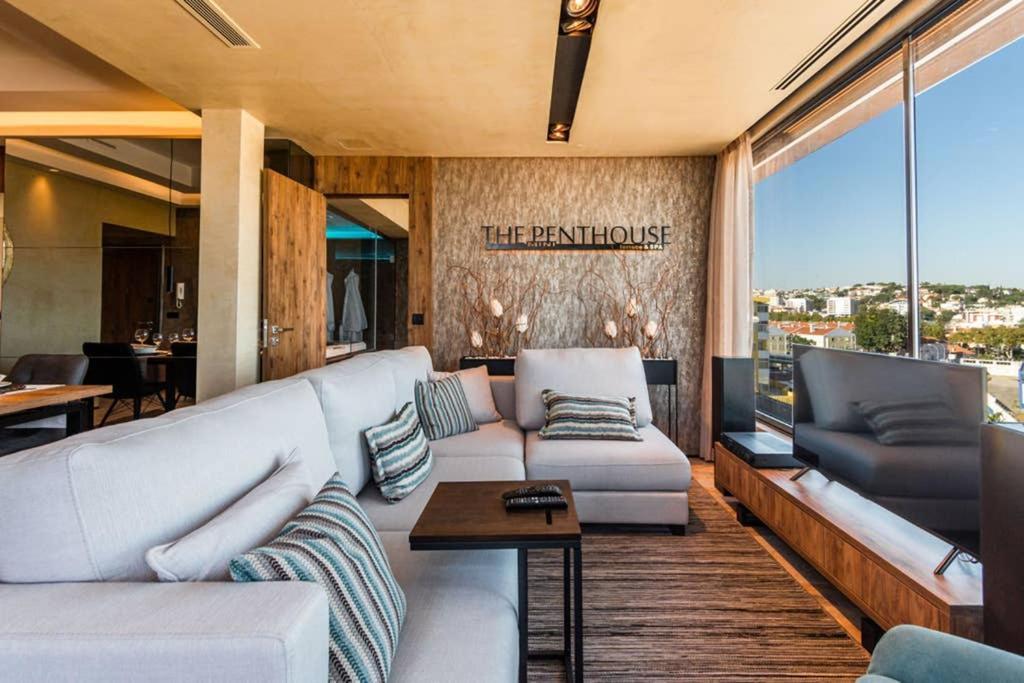 The Minipenthouse Terrace & Spa 파코데아르코스 외부 사진