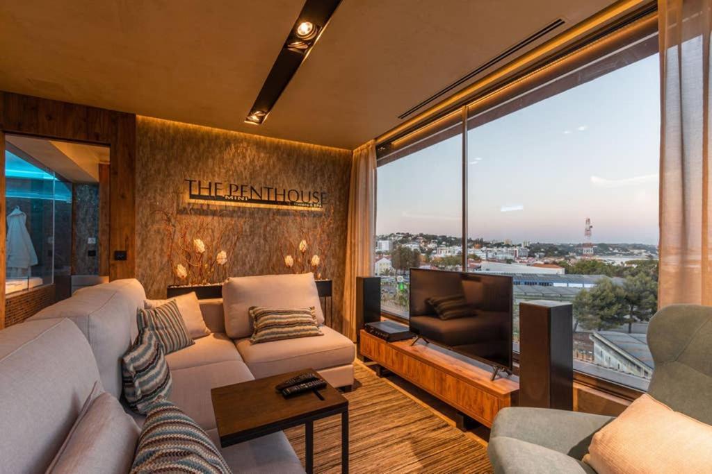The Minipenthouse Terrace & Spa 파코데아르코스 외부 사진