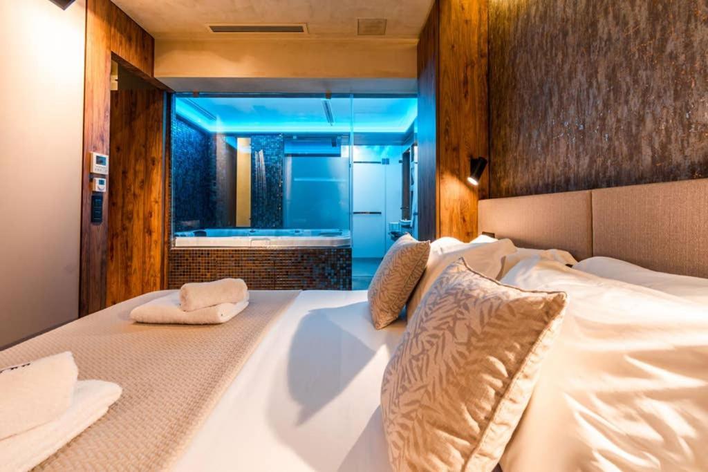 The Minipenthouse Terrace & Spa 파코데아르코스 외부 사진